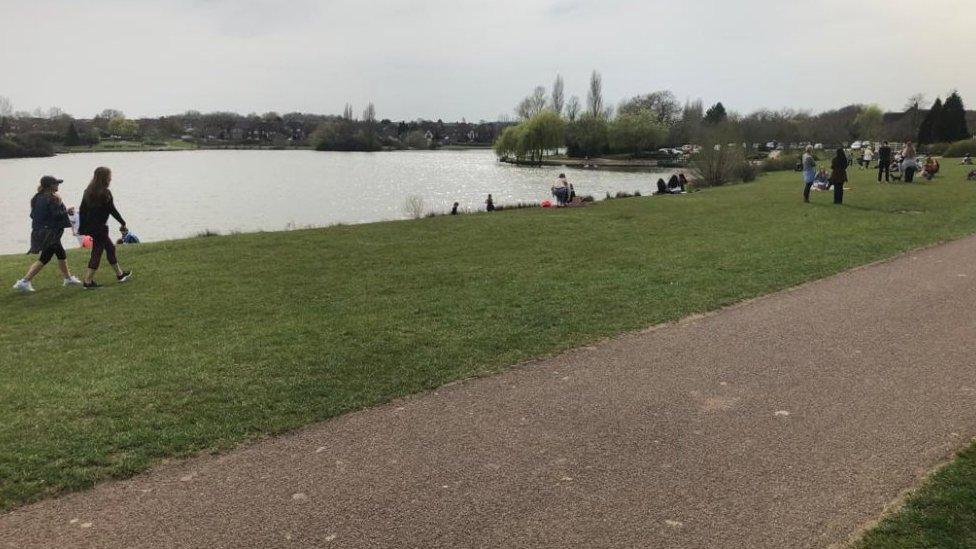 Furzton Lake, Milton Keynes