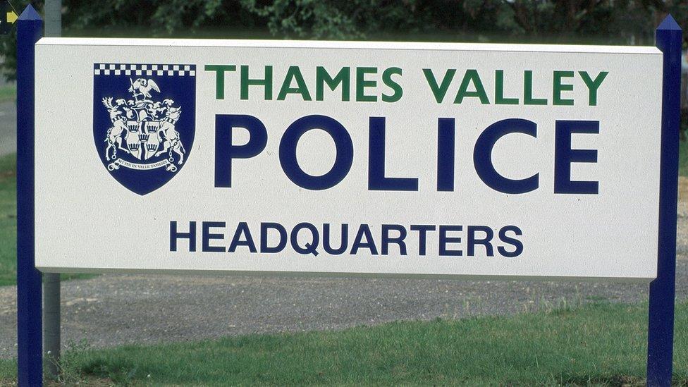 Thames Valley Police logo