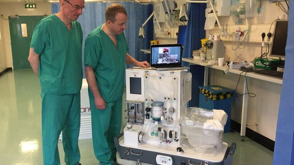 liver perfusion machine