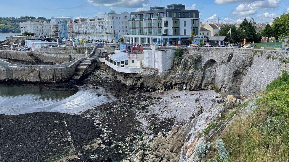 Pebble Beach, Plymouth