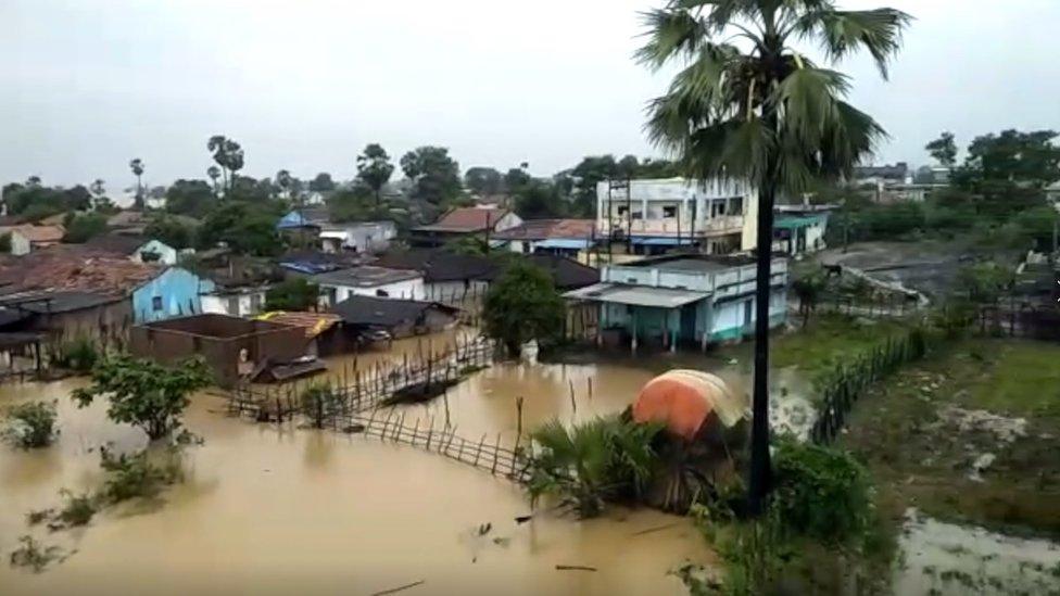 Somanpalli village in Gadchiroli