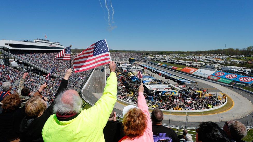 Martinville speedway