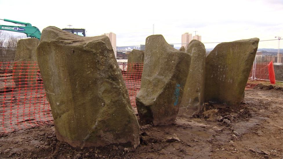 Sighthill Standing Stones