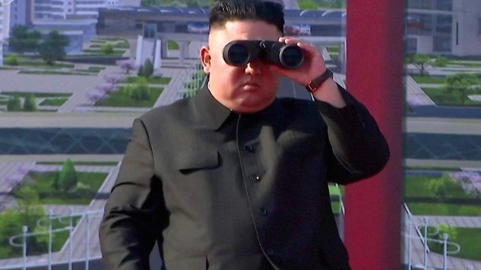 North Korean leader Kim Jong-un