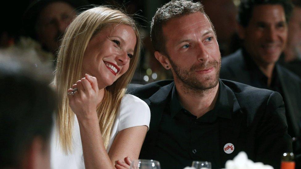 Gwyneth Paltrow and Chris Martin