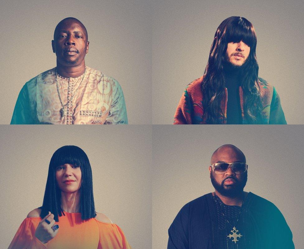 Khruangbin and Vieux Farka Touré