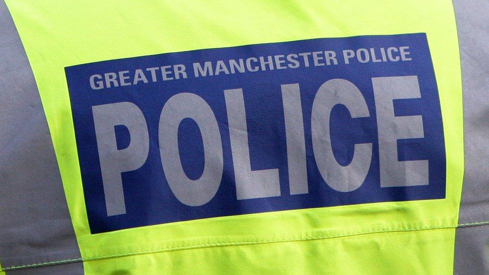 Greater Manchester Police jacket