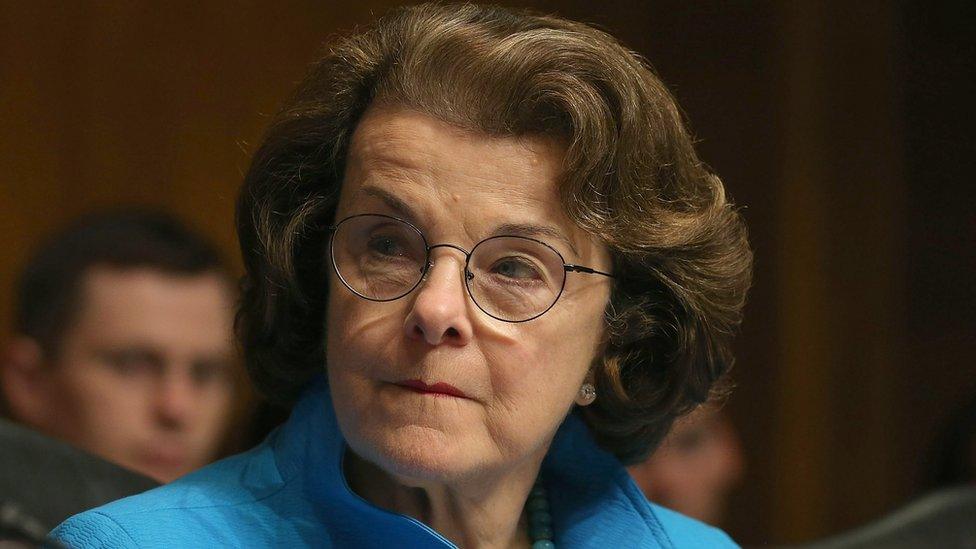 Diane Feinstein