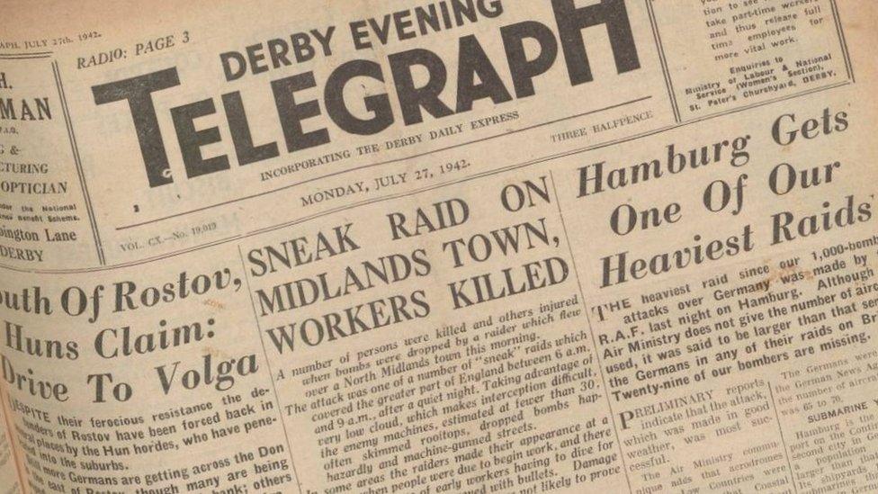 Derby Evening Telegraph