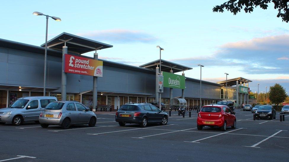 Cuckoo Bridge Retail Park