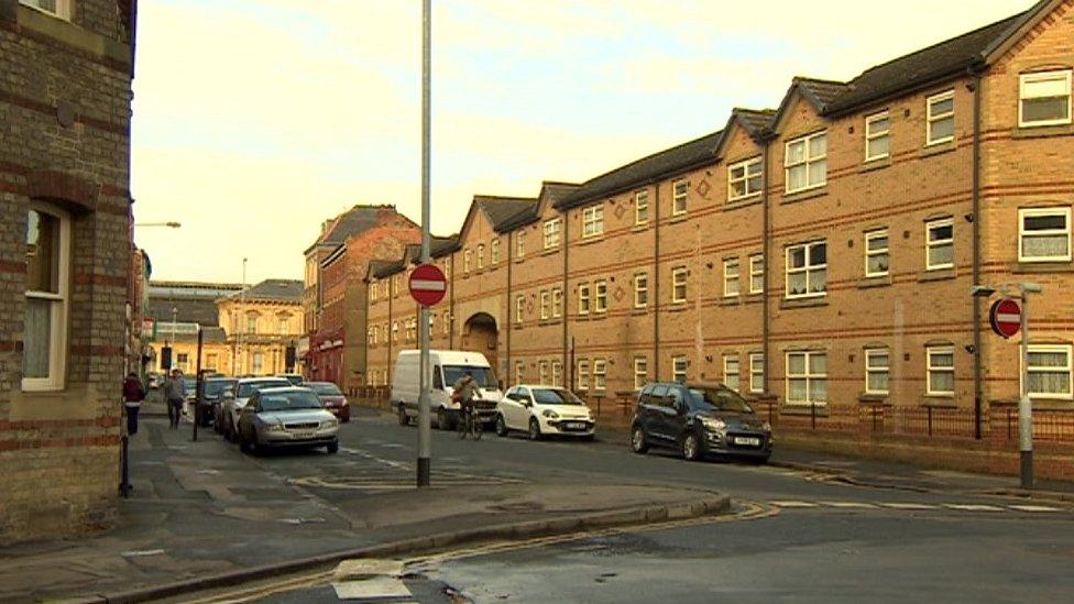 Street in Hull