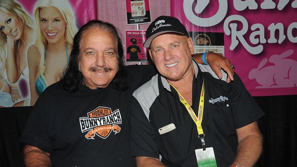 Ron Jeremy and Dennis Hof