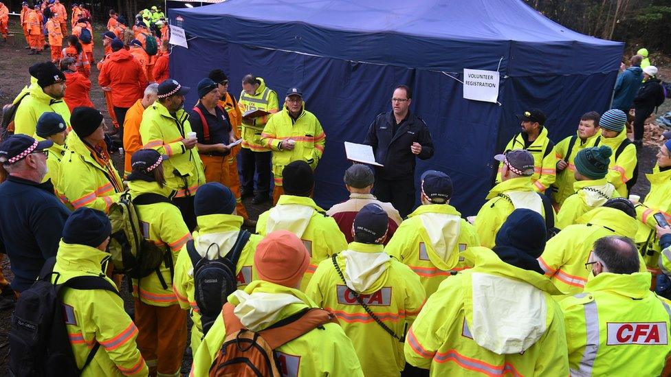 Teams of volunteers scoured the mountain looking for William