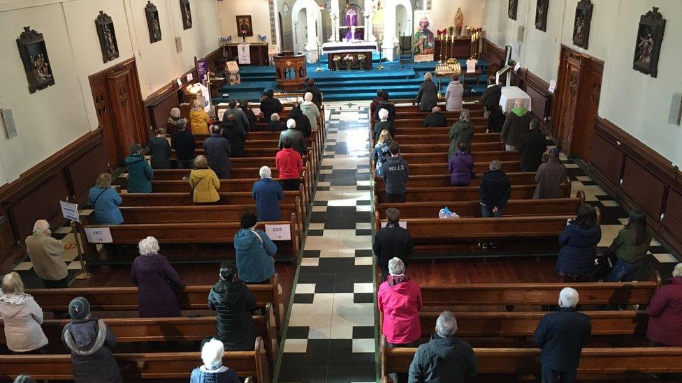 St Mary's Church in Belfast