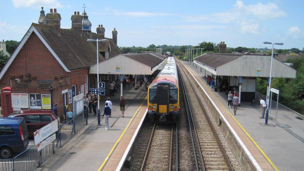 Wareham train station