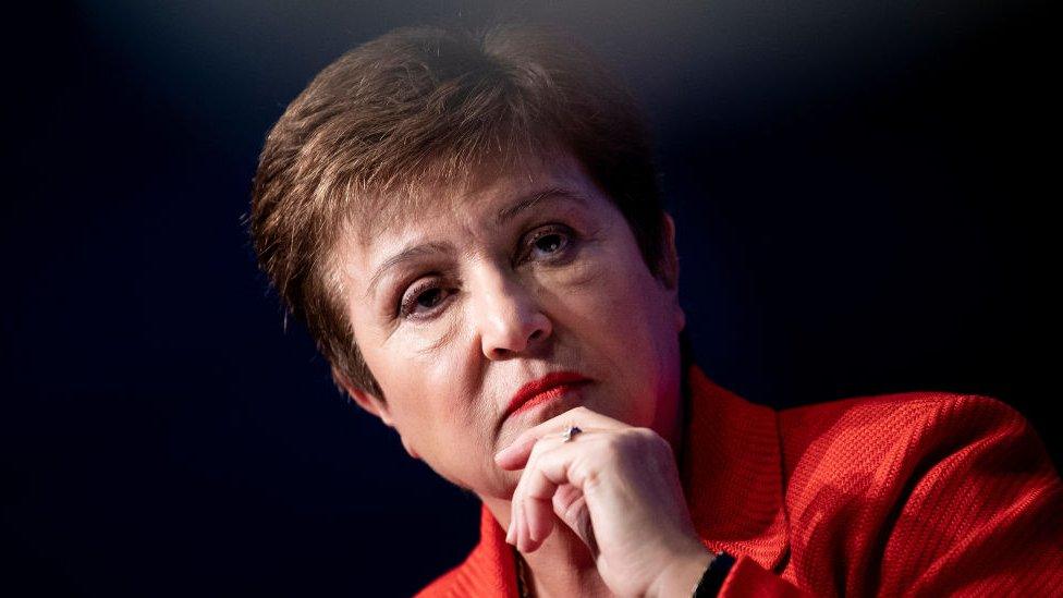 International Monetary Fund Managing Director Kristalina Georgieva.