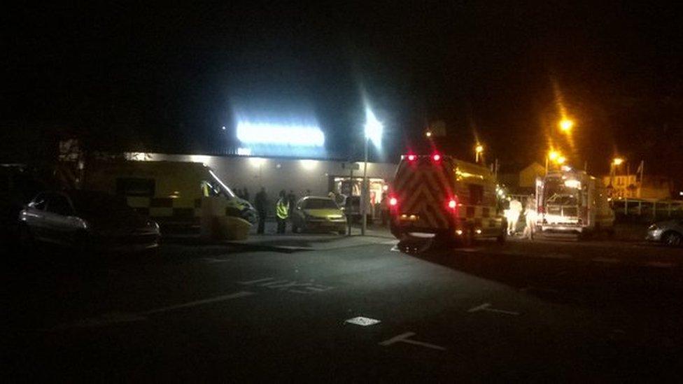 McDonald's Stafford canister