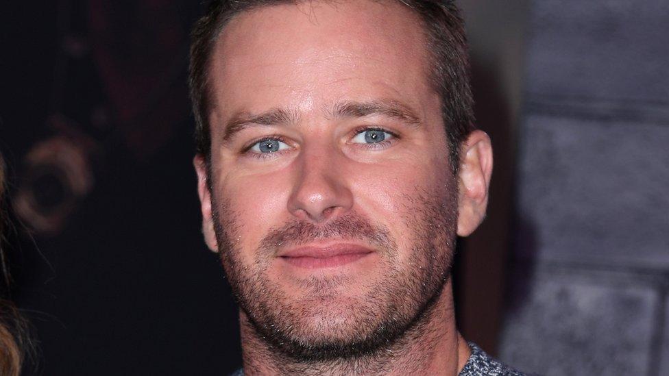 Armie Hammer