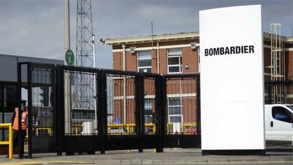 Bombardier plant