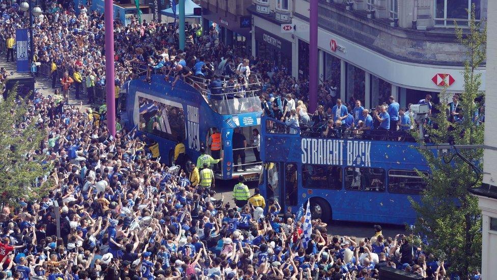 Leicester City Parade