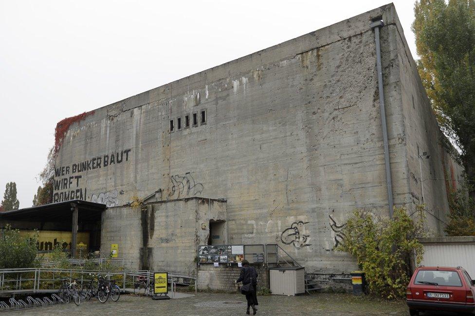 Berlin Story Bunker housing Hitler bunker exhibition (AP pic)