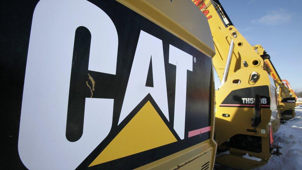 Caterpillar logo