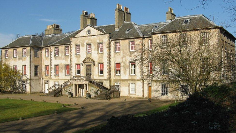 Newhailes House