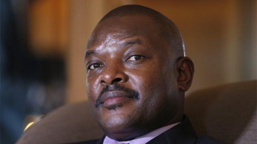 President Pierre Nkurunziza