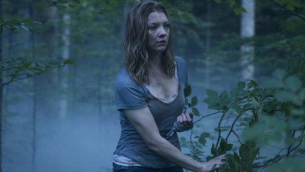 Natalie Dormer in The Forest