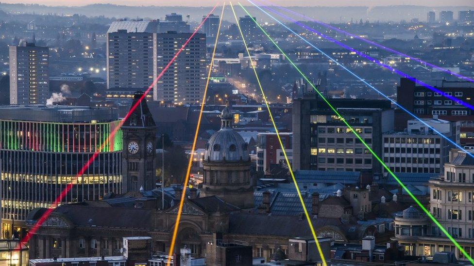 Global Rainbow in Birmingham