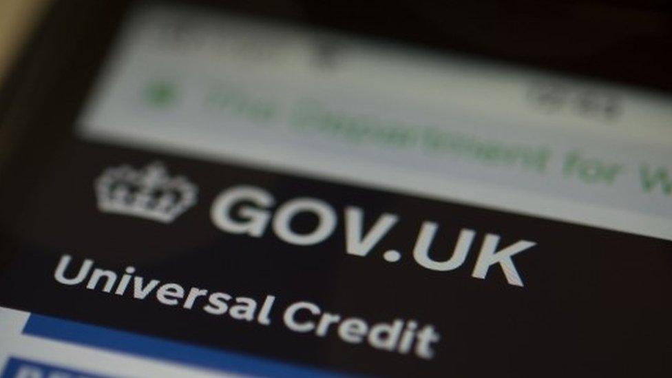 Universal Credit app