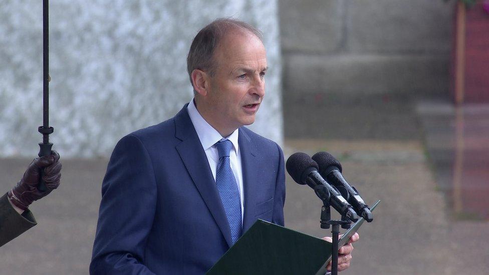 Taoiseach Micheál Martin