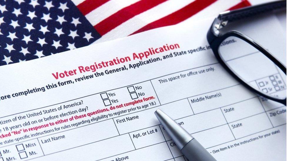 Voter application