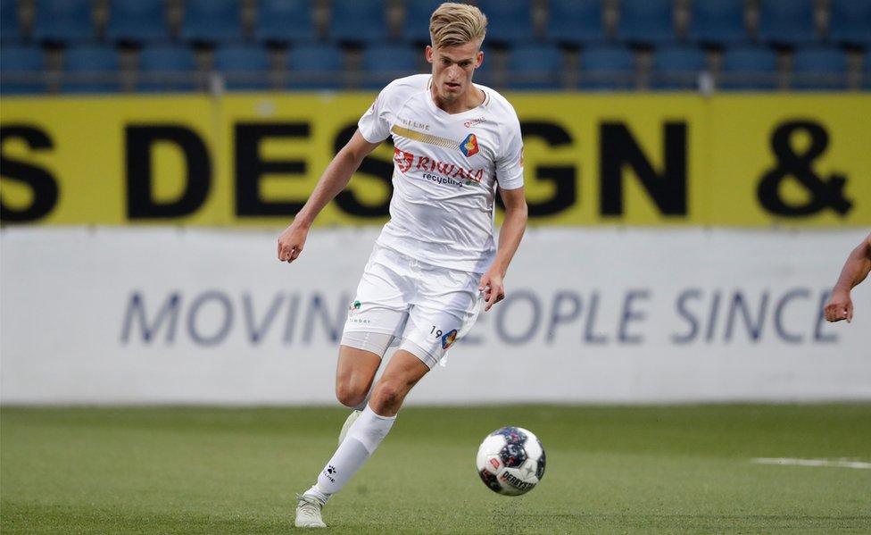 File pic of Jordie van der Laan in August 2018