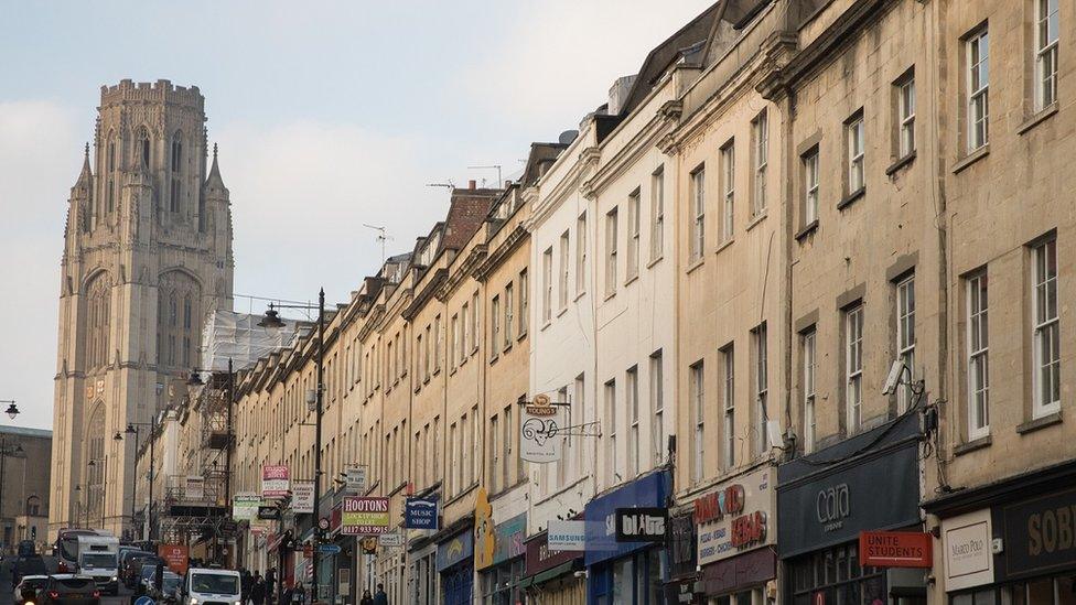 Park Street in Clifton, Bristol