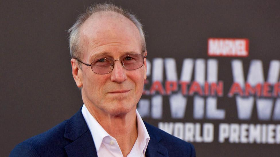 William Hurt at the premiere of Marvel's Captain America: Civil War in 2016