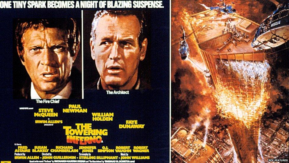 Towering Inferno poster