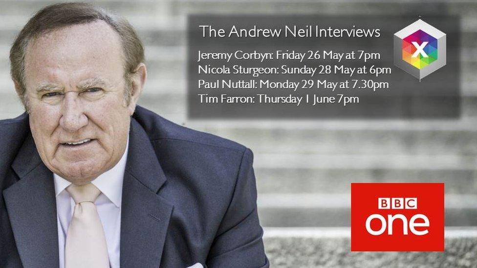 Andrew Neil interviews