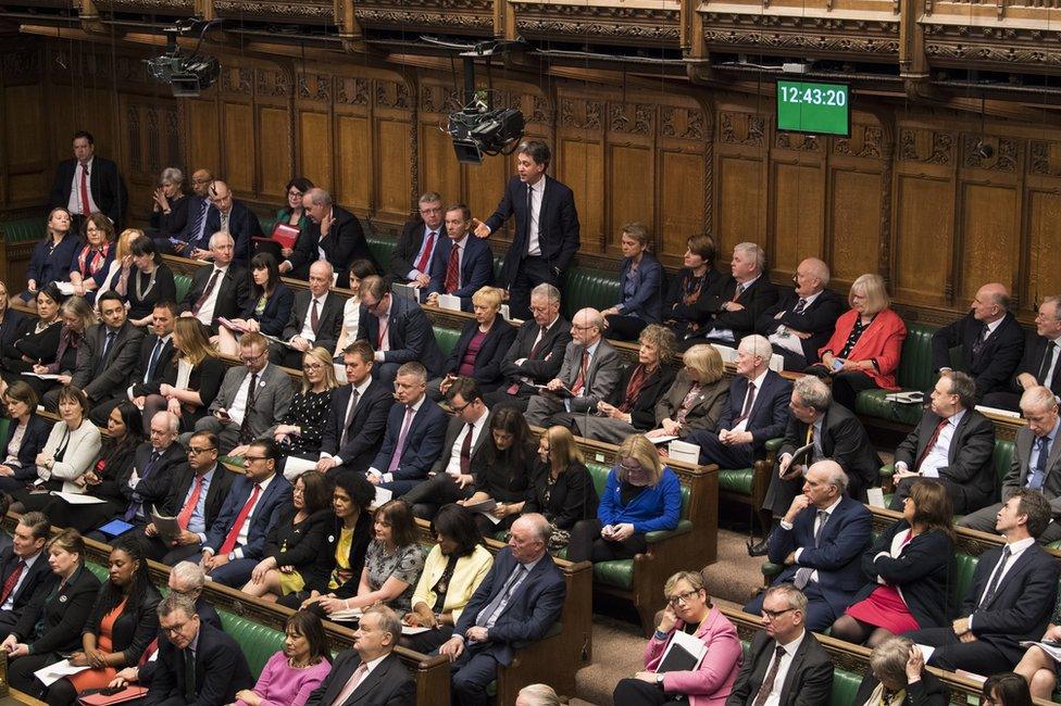 Ed Miliband speaks in the House of Commons