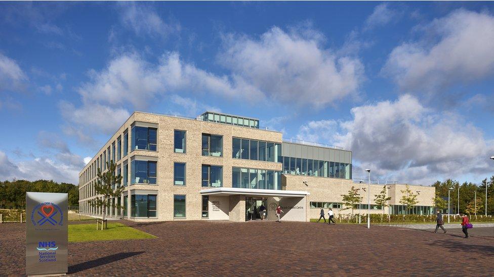 Scottish National Blood Transfusion Service – The Jack Copland Centre, Edinburgh - contract value £30m (Reiach and Hall Architects for Scottish National Blood Transfusion Service)