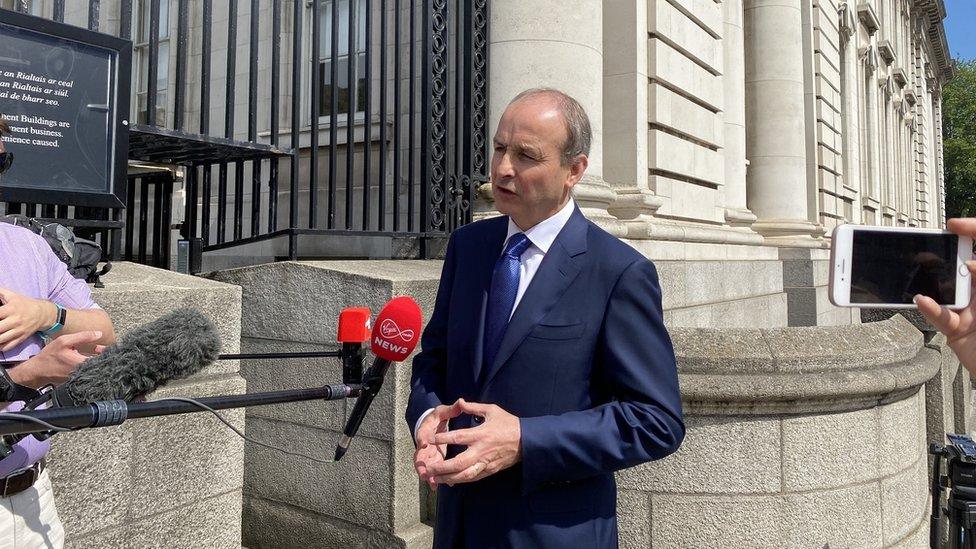 Micheál Martin