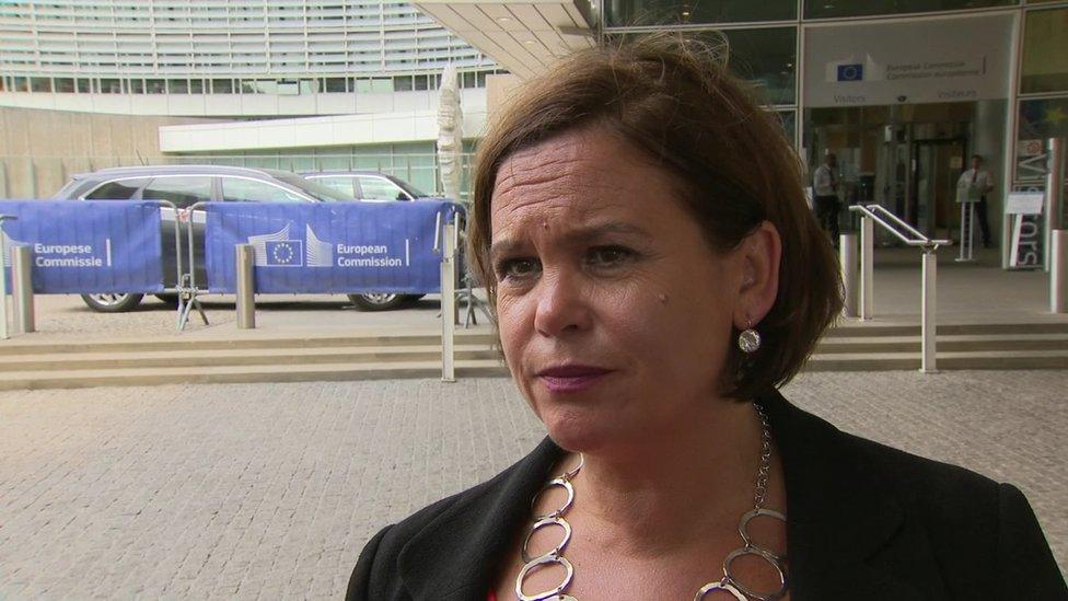 MARY LOU MCDONALD