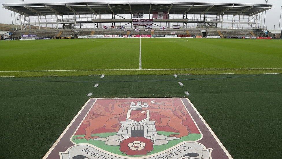 Northampton Town's Sixfields stadium