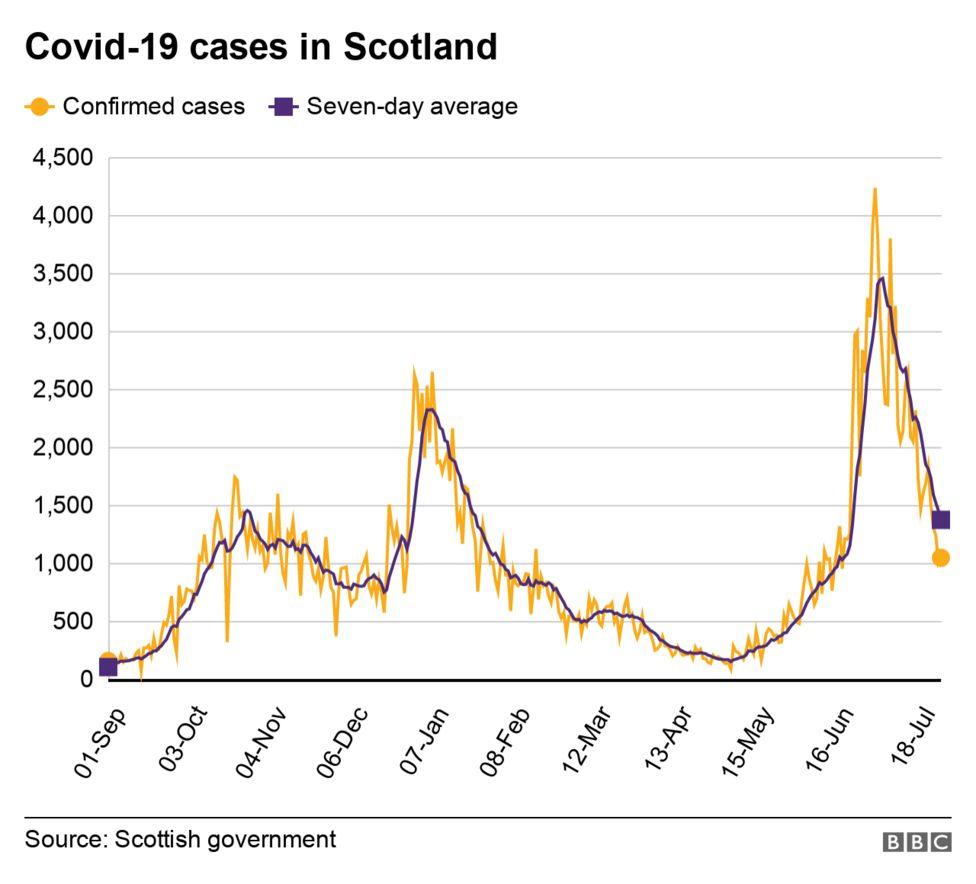 covid case numbers