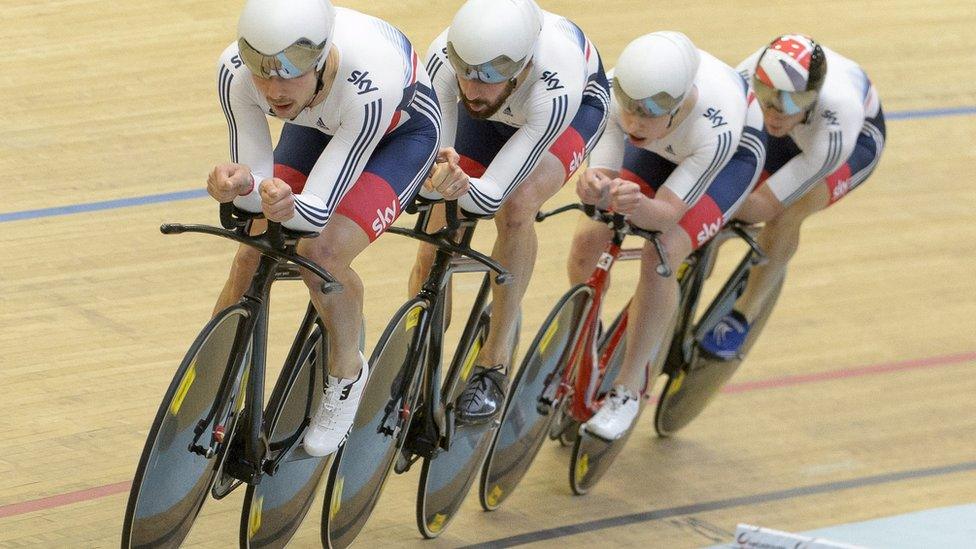Great Britain track cycling team