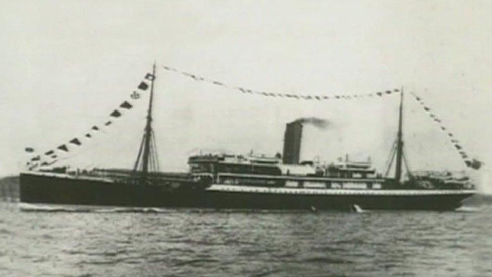 SS Mendi