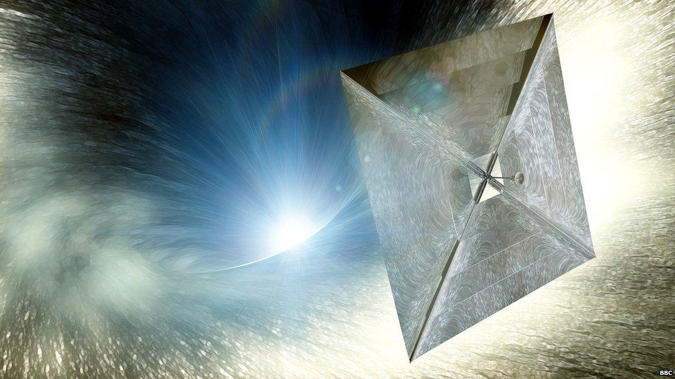 solar sail image