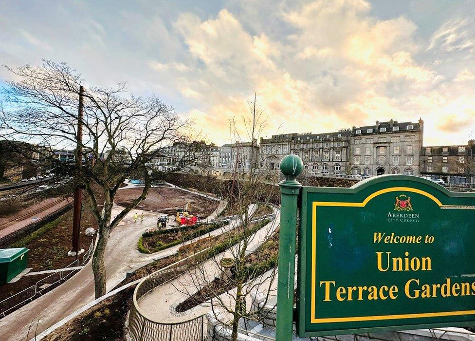 Union Terrace Gardens