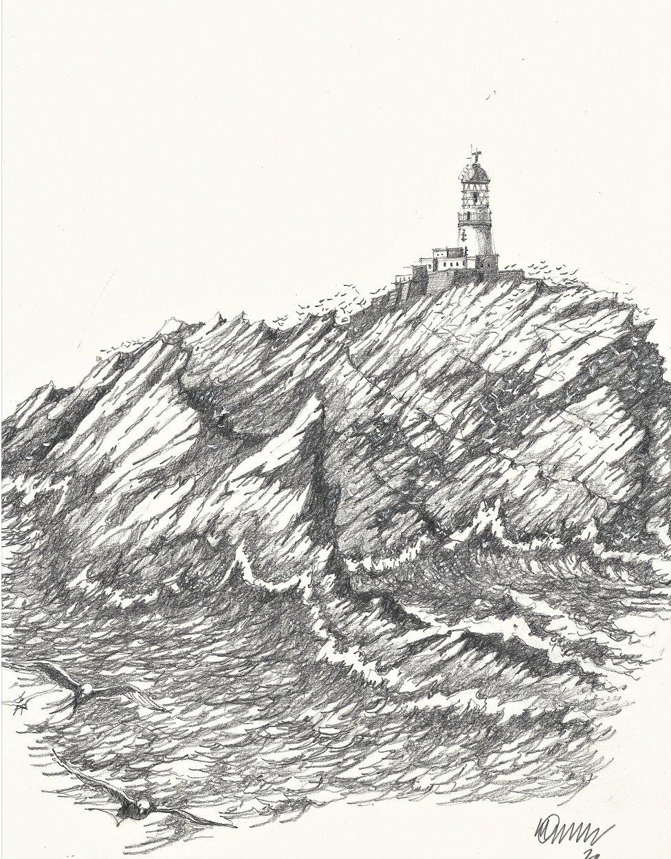 Muckle Flugga lighthouse