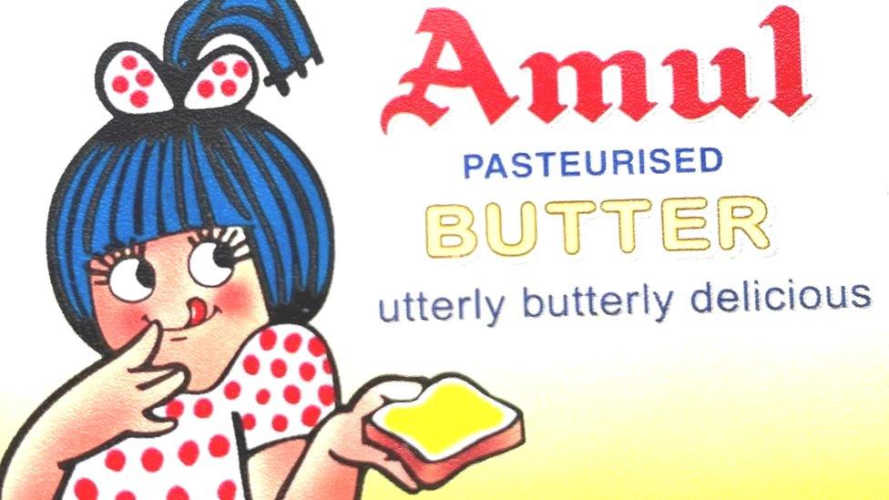 Amul ad man